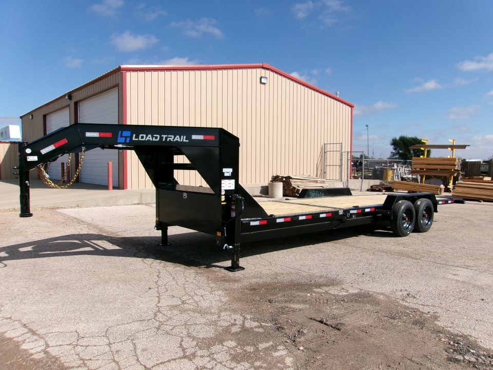 New 2027 Load Trail 83x24 GN Split Tilt w/ 8k axles (16+8)