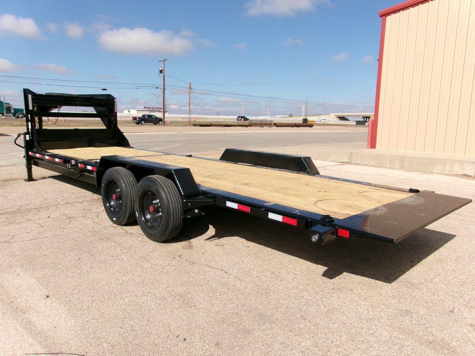 New 2027 Load Trail 83x24 GN Split Tilt w/ 8k axles (16+8)