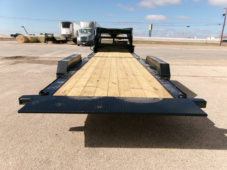 New 2027 Load Trail 83x24 GN Split Tilt w/ 8k axles (16+8)