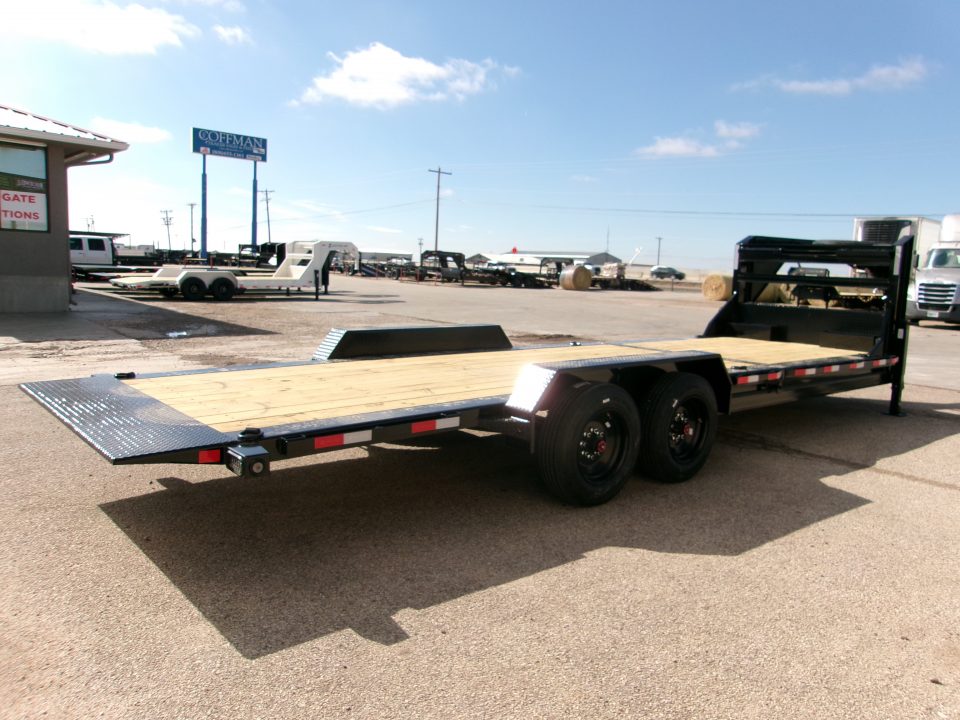 New 2027 Load Trail 83x24 GN Split Tilt w/ 8k axles (16+8)