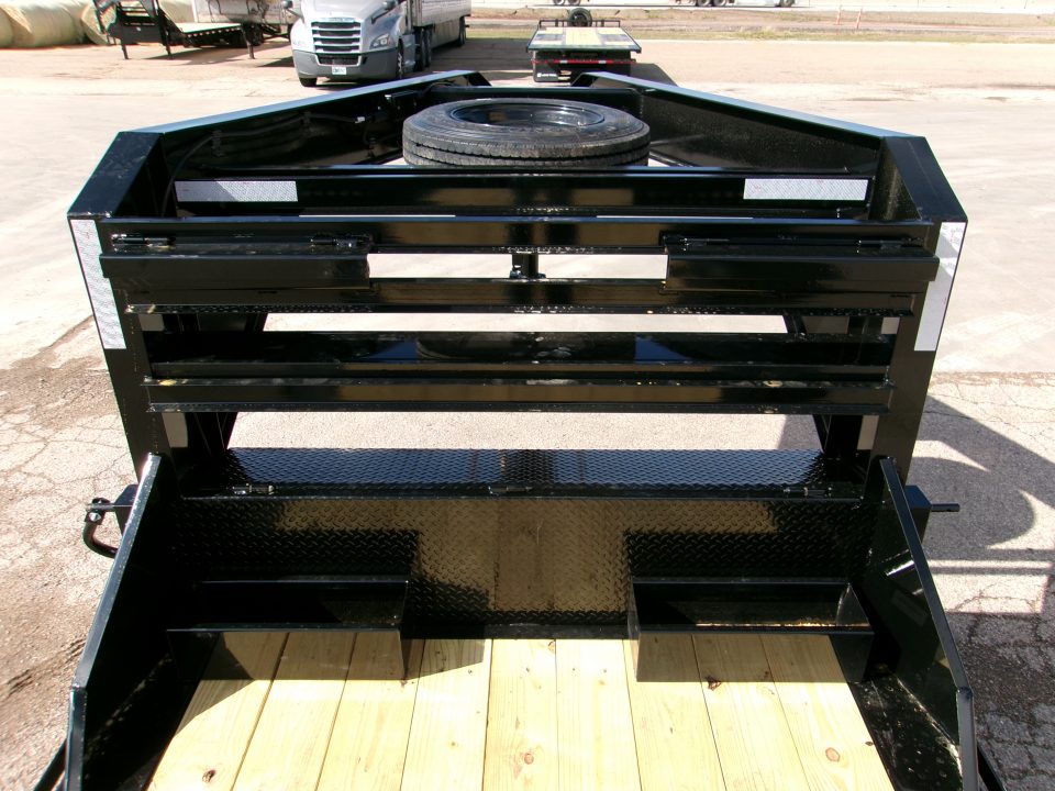 New 2027 Load Trail 83x24 GN Split Tilt w/ 8k axles (16+8)