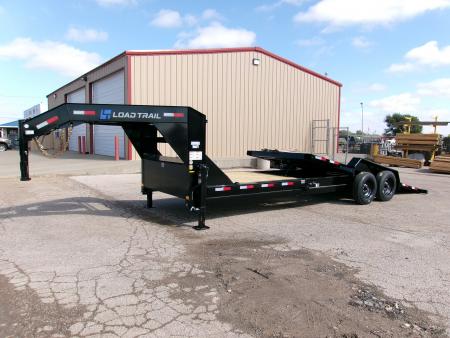 New 2027 Load Trail 83x24 GN Split Tilt w/ 8k axles (16+8)