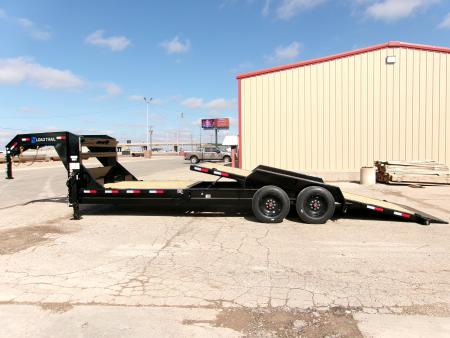 New 2027 Load Trail 83x24 GN Split Tilt w/ 8k axles (16+8)