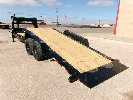 New 2027 Load Trail 83x24 GN Split Tilt w/ 8k axles (16+8)