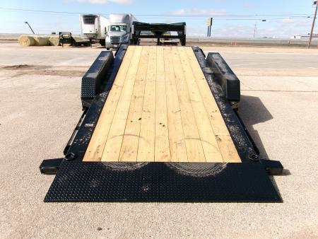 New 2027 Load Trail 83x24 GN Split Tilt w/ 8k axles (16+8)