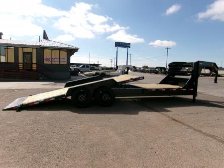 New 2027 Load Trail 83x24 GN Split Tilt w/ 8k axles (16+8)