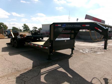 New 2027 Load Trail 83x24 GN Split Tilt w/ 8k axles (16+8)