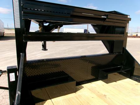 New 2027 Load Trail 83x24 GN Split Tilt w/ 8k axles (16+8)