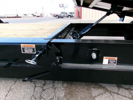 New 2027 Load Trail 83x24 GN Split Tilt w/ 8k axles (16+8)