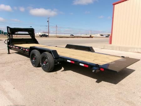 New 2027 Load Trail 83x24 GN Split Tilt w/ 8k axles (16+8)
