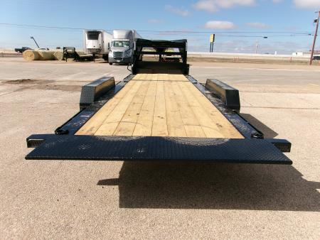 New 2027 Load Trail 83x24 GN Split Tilt w/ 8k axles (16+8)