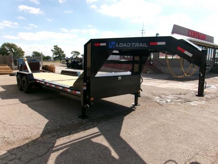 New 2027 Load Trail 83x24 GN Split Tilt w/ 8k axles (16+8)