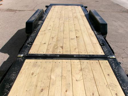 New 2027 Load Trail 83x24 GN Split Tilt w/ 8k axles (16+8)