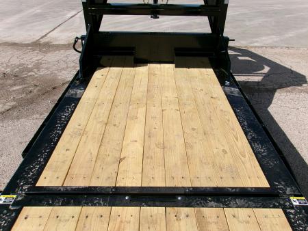 New 2027 Load Trail 83x24 GN Split Tilt w/ 8k axles (16+8)
