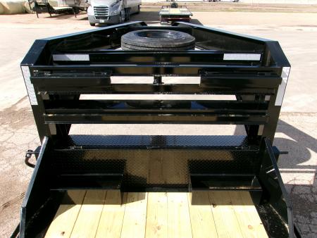 New 2027 Load Trail 83x24 GN Split Tilt w/ 8k axles (16+8)