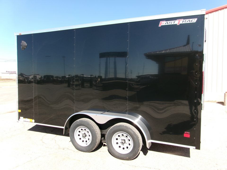 New 2027 Wells Cargo 7x14x7 Cargo w/ Ramp 7k