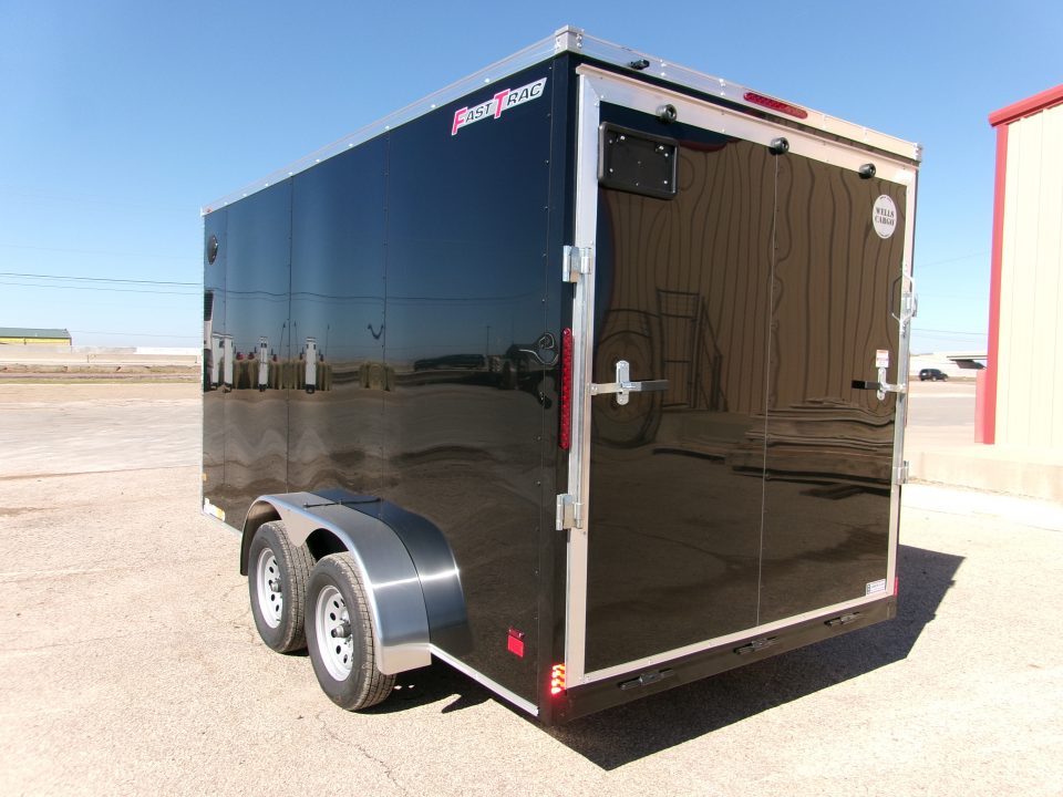New 2027 Wells Cargo 7x14x7 Cargo w/ Ramp 7k