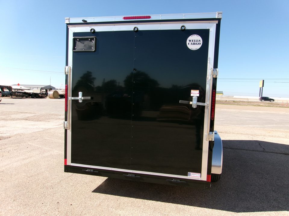 New 2027 Wells Cargo 7x14x7 Cargo w/ Ramp 7k
