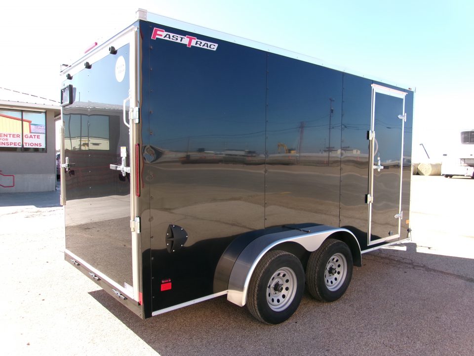 New 2027 Wells Cargo 7x14x7 Cargo w/ Ramp 7k