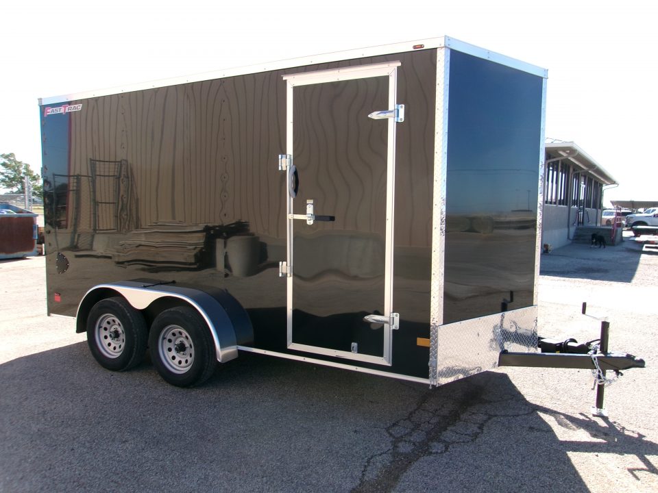 New 2027 Wells Cargo 7x14x7 Cargo w/ Ramp 7k