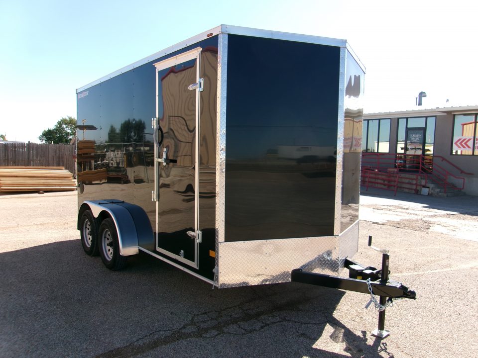 New 2027 Wells Cargo 7x14x7 Cargo w/ Ramp 7k