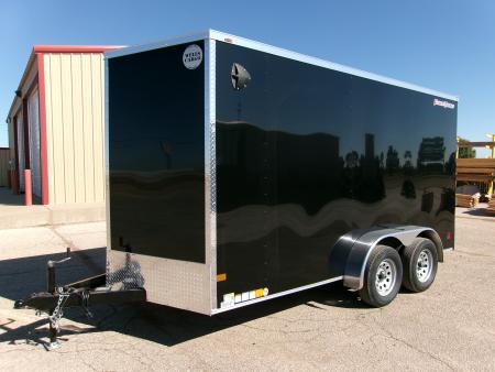 New 2027 Wells Cargo 7x14x7 Cargo w/ Ramp 7k