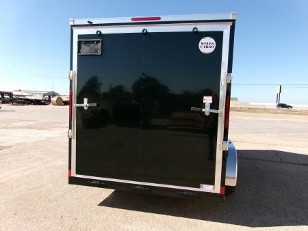 New 2027 Wells Cargo 7x14x7 Cargo w/ Ramp 7k