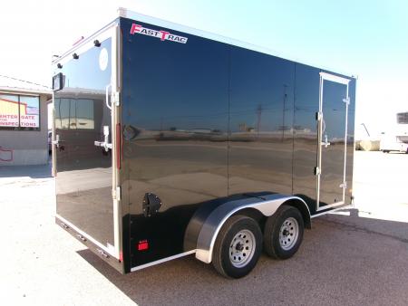 New 2027 Wells Cargo 7x14x7 Cargo w/ Ramp 7k