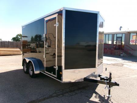 New 2027 Wells Cargo 7x14x7 Cargo w/ Ramp 7k