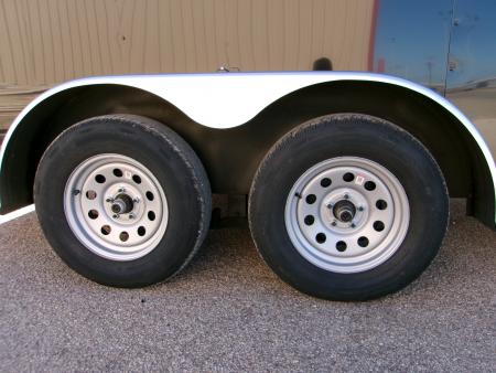 New 2027 Wells Cargo 7x14x7 Cargo w/ Ramp 7k