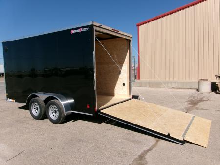 New 2027 Wells Cargo 7x14x7 Cargo w/ Ramp 7k