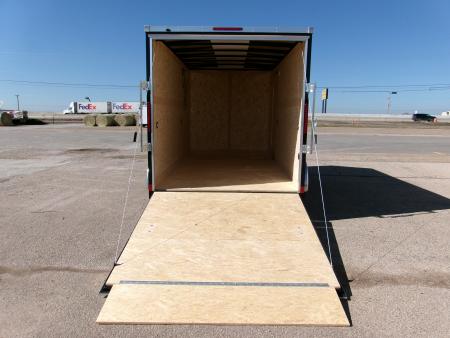 New 2027 Wells Cargo 7x14x7 Cargo w/ Ramp 7k
