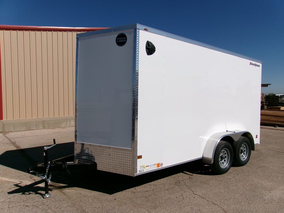 New 2027 Wells Cargo 7x14x7 Cargo w/ Ramp 7k