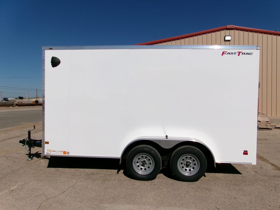 New 2027 Wells Cargo 7x14x7 Cargo w/ Ramp 7k