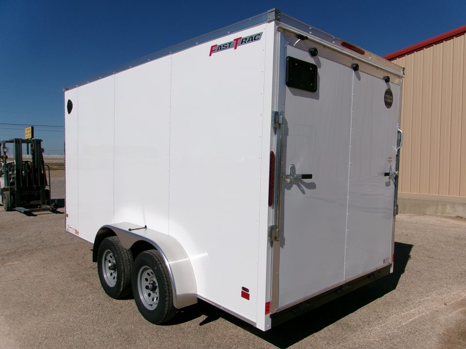 New 2027 Wells Cargo 7x14x7 Cargo w/ Ramp 7k