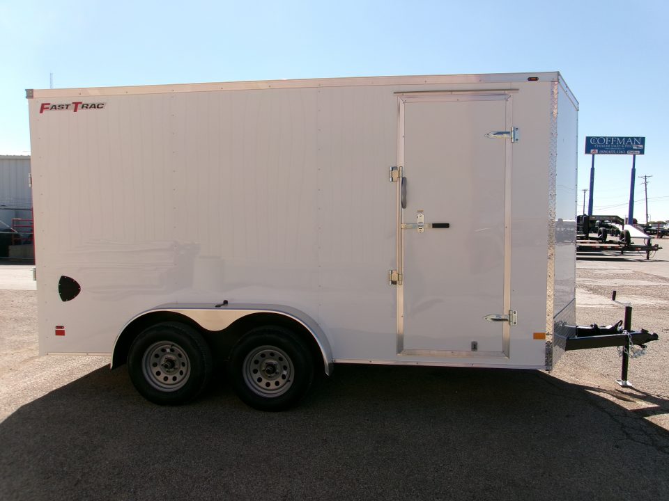 New 2027 Wells Cargo 7x14x7 Cargo w/ Ramp 7k
