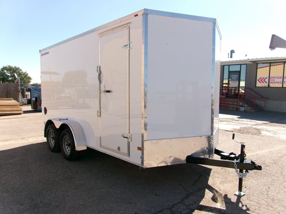 New 2027 Wells Cargo 7x14x7 Cargo w/ Ramp 7k