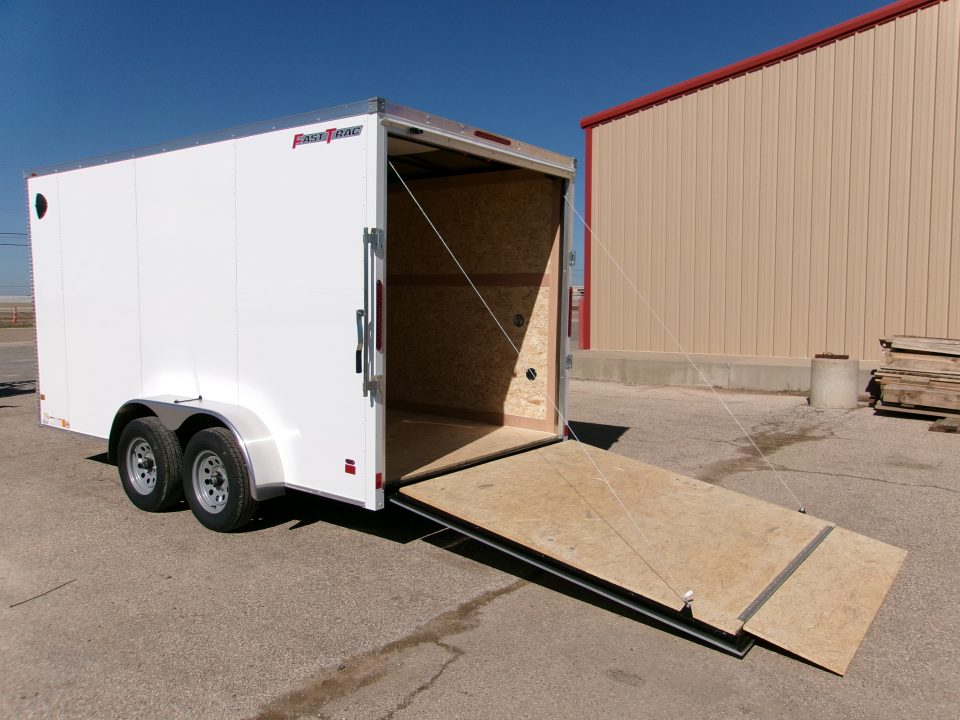 New 2027 Wells Cargo 7x14x7 Cargo w/ Ramp 7k