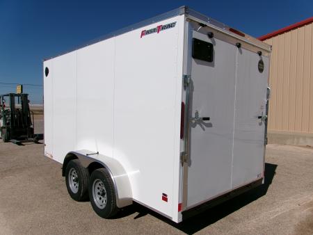 New 2027 Wells Cargo 7x14x7 Cargo w/ Ramp 7k