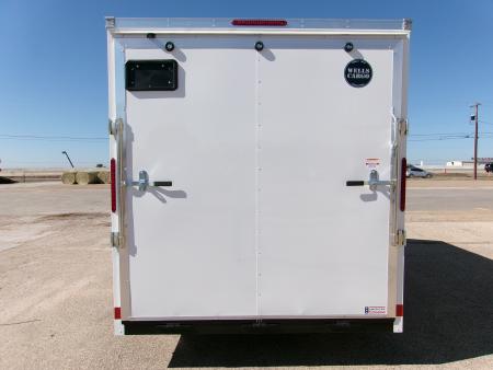 New 2027 Wells Cargo 7x14x7 Cargo w/ Ramp 7k