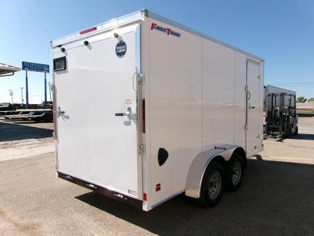 New 2027 Wells Cargo 7x14x7 Cargo w/ Ramp 7k