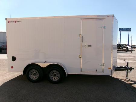 New 2027 Wells Cargo 7x14x7 Cargo w/ Ramp 7k