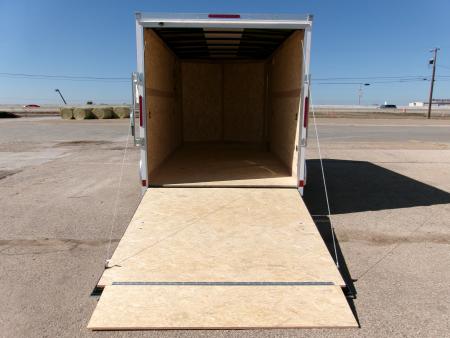 New 2027 Wells Cargo 7x14x7 Cargo w/ Ramp 7k