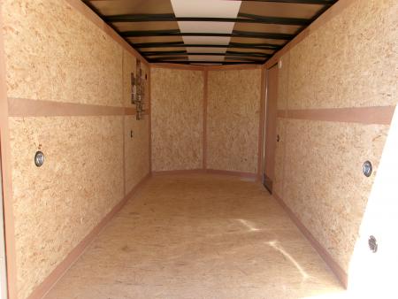 New 2027 Wells Cargo 7x14x7 Cargo w/ Ramp 7k