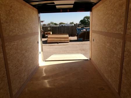 New 2027 Wells Cargo 7x14x7 Cargo w/ Ramp 7k