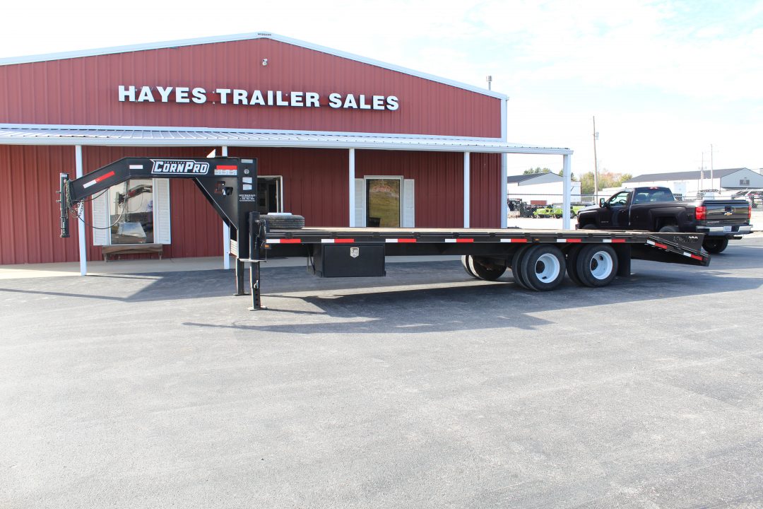 Used 2019 CornPro GOOSENECK Equipment Trailer