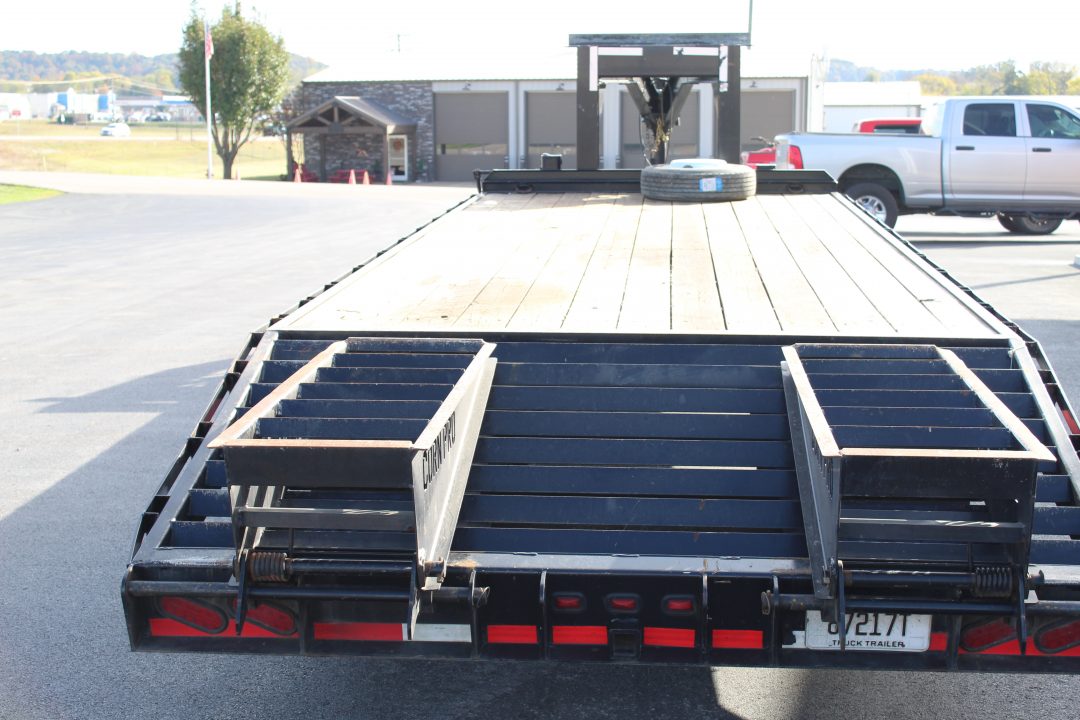 Used 2019 CornPro GOOSENECK Equipment Trailer