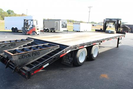 Used 2019 CornPro GOOSENECK Equipment Trailer