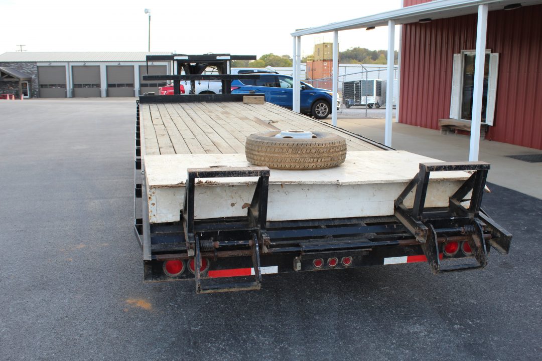 Consignment 2003 Albright Trailer GOOSENECK Equipment Trailer