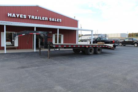 Consignment 2003 Albright Trailer GOOSENECK Equipment Trailer